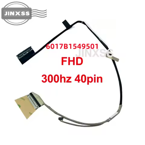 6017B1549501 300Hz 40Pin New Lcd Edp Cable LED Video Flex Cable For ROG Strix G733QR G733QS G733ZX G