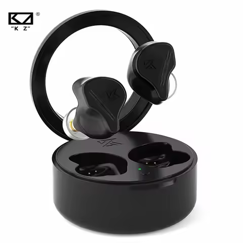 KZ VXS TWS 5.2 Bluetooth Wireless APTX Earphones Earbud Sport Earbuds Game Headset HiFi Bass Headpho