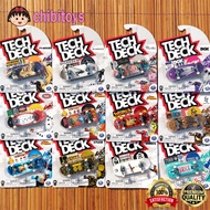 TECH DECK 2023 SEALED BOX SNI 12 PCS PRIMITIVE RODRIGUEZ FINESSE BLIND I PLANB DGK WORLD INDUSTRIES 