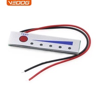 12V Lithium Battery Display Meter Battery Level Indicator 2-5S Lithium battery pack battery percenta