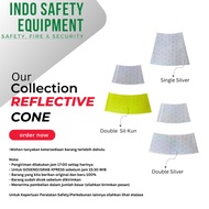 Reflective Cone / Scothlite Cone Traffic Cone Safety Cone Barricade Stop Sign