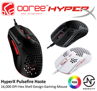 HYPER-X HYPERX PULSEFIRE HASTE WIRED / WIRELESS LIGHTWEIGHT HEX SHELL RGB GAMING MOUSE WITH HYPERX N