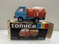 Tomica 39 Suzuki Carry Cattle Truck 貨車模型
