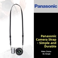 Original Panasonic CCD Camera Shoulder Strap Micro Single Neck Rope for S1R GF6 GH5M2 GX85 GX9 S5 GH