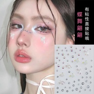 Holo_Cos Face Beads Gem Ribbon Gem Just Stick-On Hassle-Free For Cosplay Carnival Party Costume S250