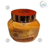 [U.A.E] Exfoliating Body-Scrub DIAMOND & GOLD with PUMICE & Walnut Shell Powder Pro-Vitamin B5 Vitam