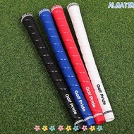 ALMA1 Golf Grip, Wooden Poles Iron Bars Golf Club Grip, High Quality Non-slip Red/Blue/Black/White R