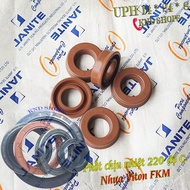[01 piece] Hydraulic seal for Viton FKM UPH motorcycle fork company 14*24*8 | NOK UPH 15*25*8 | UPH 