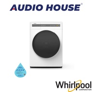 WHIRLPOOL FWEB8002GW  8KG SANICARE FRONT LOAD WASHER  WHITE  4 TICKS  W600xD599xH850MM  2 YEARS WARR