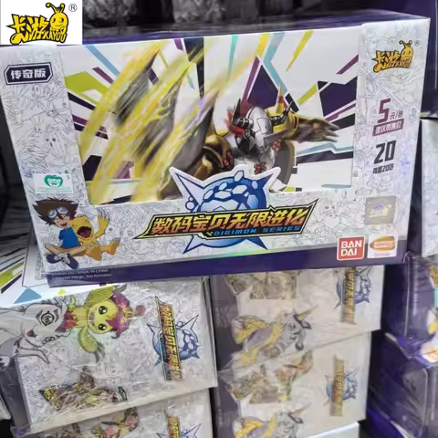 In Stock Kayou Digimon Card Legendary Edition Infinite Evolution Glory Edition Full Set Of Gold Card