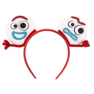 Disney Cruella Ears Headbands Kids Anime 101 Dalmatians Hair Accessories Women Cosplay Cruella De Vi