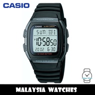 (100% Original) Casio W-96H-1B Sport Digital 10 Years Battery Life Black Resin Watch W96H W96H-1B W-