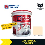 Cat Tembok Nippon Paint Vinilex Kembang Mawar Tinting 1 Kg & 5 Kg Barley White 8005