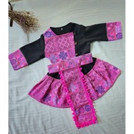 Fashion Hmong Set Children's Hill Tribe 3-Piece