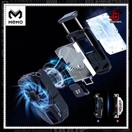 MEMO Phone Cooler Mobile Cooling Fan Fun Cooler DL01/DL05/DL07/DL-A2/X3A with Radiator Heatsink