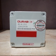 Durabox Junction Box Plastic Panel 125x125x100 mm IP66 - Quality