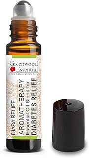 Greenwood Essential Sugar Relief - Aromatherapy Essential Oil Blend to Regulate Blood Sugar with Cin