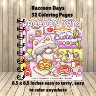 Racoon Days 32 art & craft hobbies for adult & kids