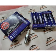 NGK IRIDIUM IX Spark Plug BKR6EIX / BKR7EIX - Honda Jazz / City / Toyota Vios