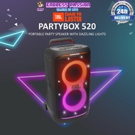 JBL PartyBox 520 Portable Battery-Powered Party Speaker