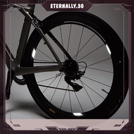 [eternally.sg] 12x Bicycle Reflective Sticker Strip Tape Cycling Safety Wheels Decal