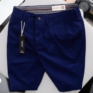 FSDF Quần short nam Quần short Spring vải mềm mịn thoáng mát chống nhăn co giãn - Bravery SDFF