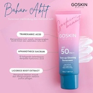 GOSKIN SUNSCREEN / CLEANSER / SERUM