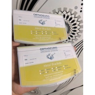 Standard metal braces / slot 0.018/ 0.022/Roth/MBT