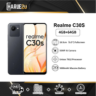 Realme C30S Smartphone (4GB RAM+64GB ROM) | Original Realme Malaysia