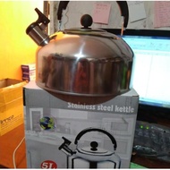 Kettle Stainless Steel - Teko Siul ( 5 Liter)