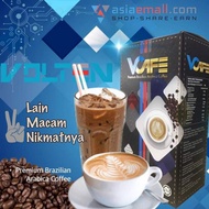 HALAL 🔥 VOLTEN VR4 VCAFE Premium Brazilian Arabica Coffee / Original Ekstrak