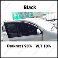 For Perodua Axia ✨ Magic Tinted Solar Window Removeable and Reusable Car Window Glass Solar Film Gel