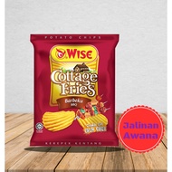 Wise Cottage BBQ Fries Potato Chips 160g