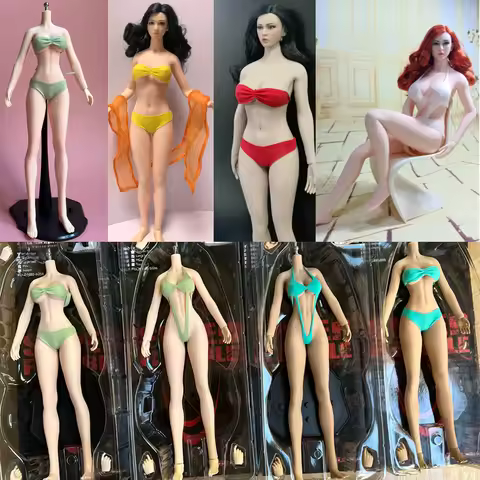 TBLeague 1/6 Female S12D S16A S17B S18A S19B S38A S39A S42A S43A S44 S50 S51 super-Flexible Seamless