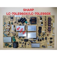 SHARP LC70LE960X/LC-70LE950X (DPS-254BP) POWERBOARD/POWERSUPPLY TV ORIGINAL