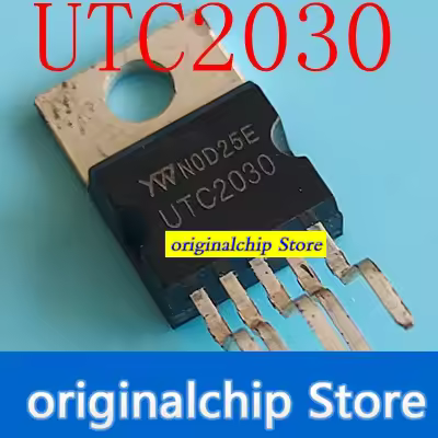 5Pcs UTC2030 UTC2030A audio amplifier amplifier tube TO-220-5 new spot