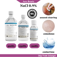 Sodium Chloride NaCl Mouthwash Nasal Wash Nosewash Clean Wound Luka Bersih Cuci Hidung Bersih Mulut 