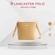 [⭐Raya Special] Lancaster Polo Irisha Top-Handle Bucket Crossbody Sling Bag Beg Tangan Wanita Beg Si