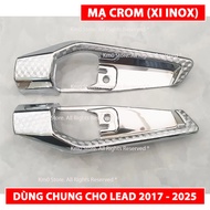 Ốp Gác Chân Sau LEAD 2017 - 2025 Nhựa ABS Xi D9019