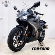 2023年 Honda CBR500R ABS🔝車況跟新車一樣！原廠保固中 正蠍尾段