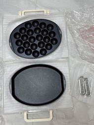 Bruno 章魚小丸子烤盤＆平面烤盤