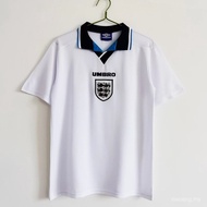 Retro Jersey 1996 England Home Football Jersey Football Shirt