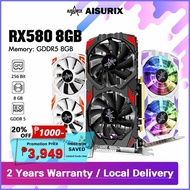 AISURIX=ts(RX+Q]580=ns(8GB|RY(New|Yw(Brand|pE(Graphics|lV(card|aN(GDDR5 Computer GPU Video Card For