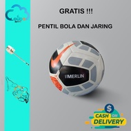 bola Sepak / Kaki Jahit Futsal Nike Merlin Size 4 Import offical