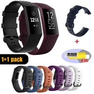 61d Replacement Band For Fitbit Charge 3 Strap Silicone Wristband For Fitbit Charge 4 Band Wri M5h