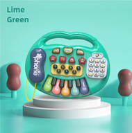 Baby Musical Toy with Animal Sound Kids Piano Keyboard Electric Flashing Music Instrument Early Educ