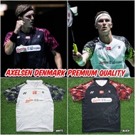 Axelsen Denmark 2022 Premium Badminton Shirt