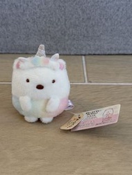 Sumikko Gurashi 角落生物獨角獸白熊手玉