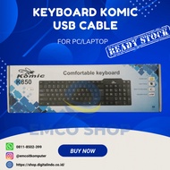 Komic K850 Standard USB Keyboard
