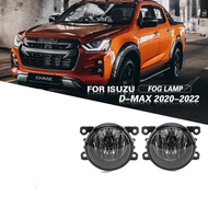 fog lamp fog light for  Isuzu D-MAX  dmax 2020 2021 2022 front bumper lamp